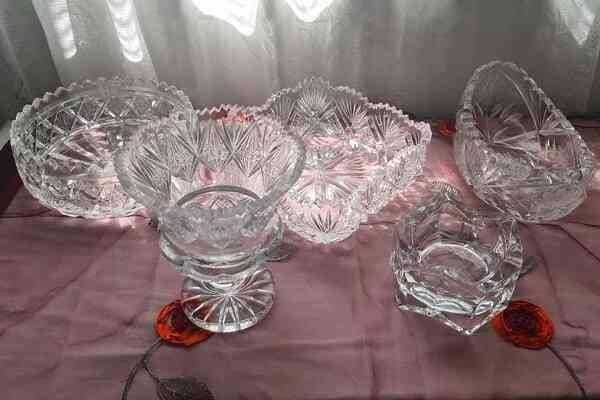 Obiecte decorative cristal masiv