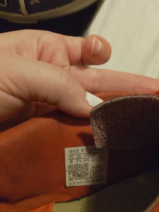 Бутонки Адидас ползвани