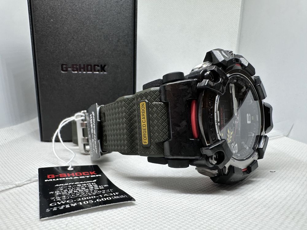 *Чисто Нов* Casio G-Shock GWG-2000-1A3JF Mudmaster *Army Green*