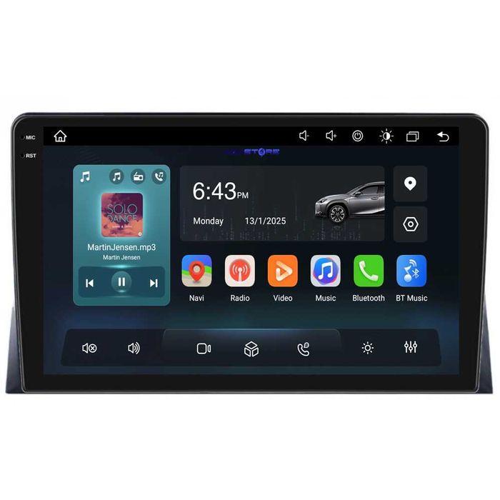 Navigatie Dedicata VW Transporter T5 (2003-2015), Bluetooth,Carplay