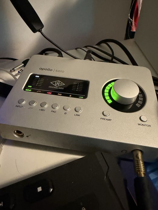 interfata uad apollo solo universal audio