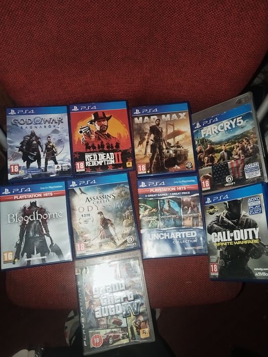 vand/schimb jocuri ps4