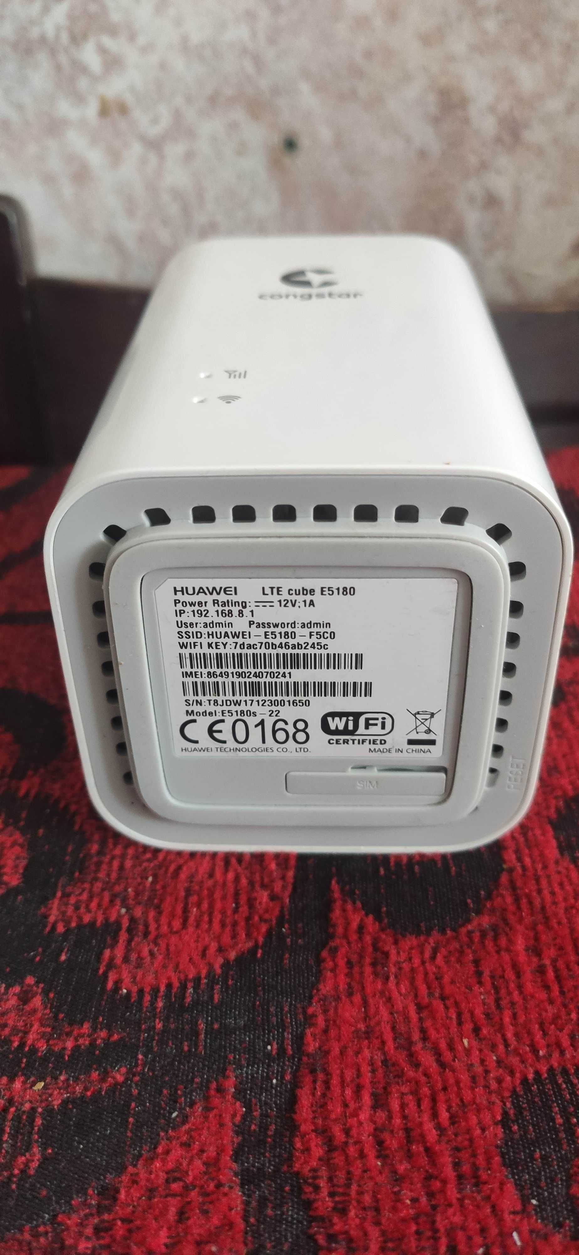 Router 4G_5G LTE cu SIM Huawei E5180S, HUAWEI B818,Dual Band, Gigabit
