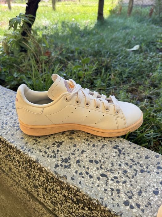 Дамски маратонки Adidas Originals Stan Smith CREAMYELLOW
