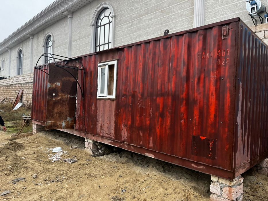 Срочно!Продается жилой контейнер 20 в Актау-всего за 987000тг!
