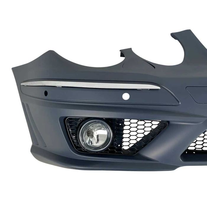 Боди кит за Mercedes E-Class W211 (2006-2008) - AMG E63 с халогени.