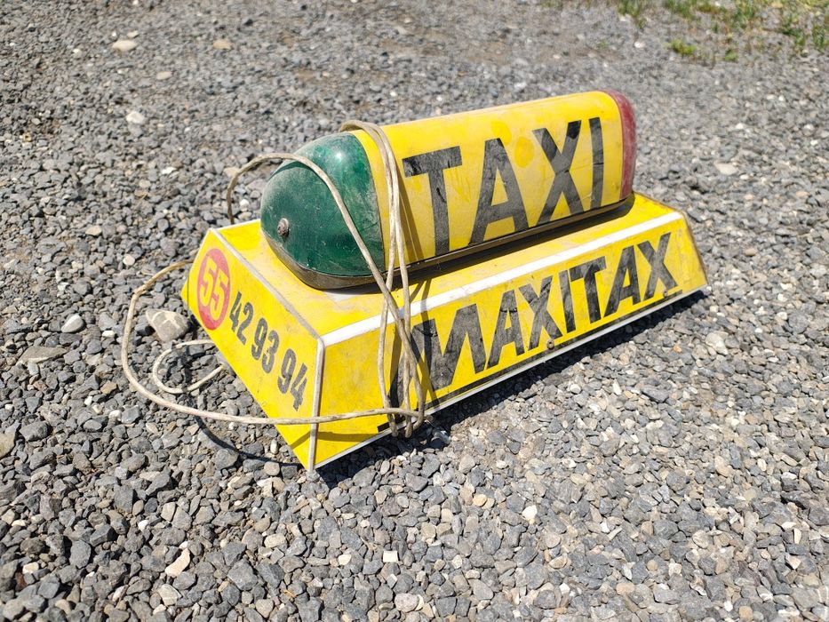 Caseta taxi tutela