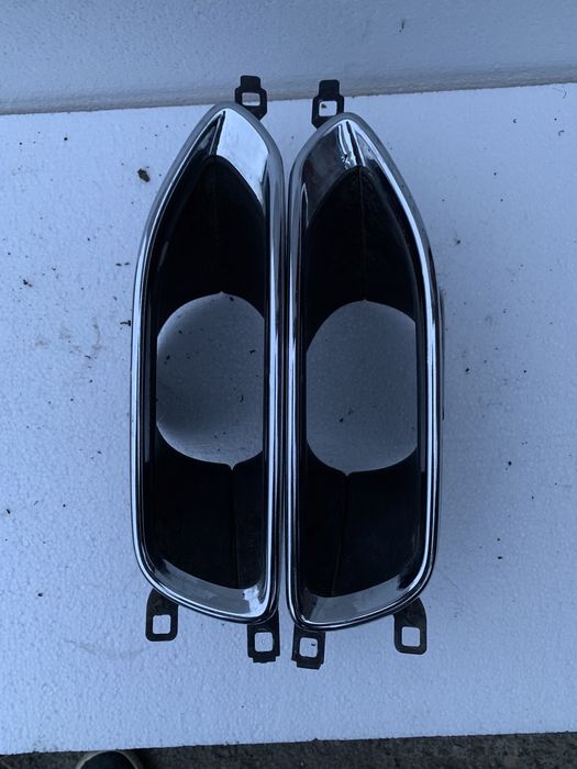 Tips ornament toba evacuare stanga dreapta BMW Seria7 G11 G12 Original