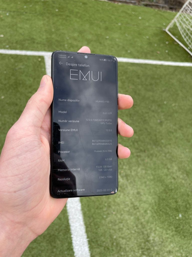 Vând Huawei P30 128GB 6GB RAM URGENT