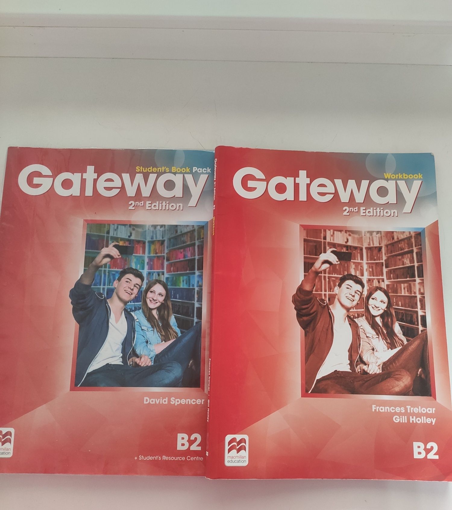 Учебник английского языка gateway B2