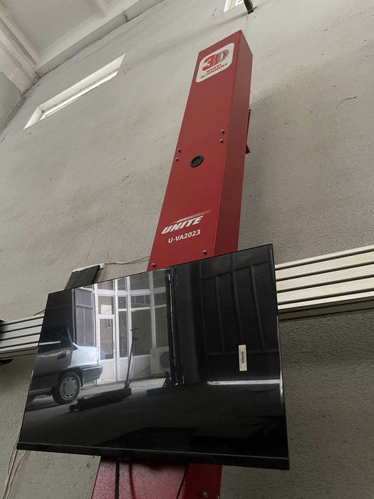 3D Развал схождение апарат