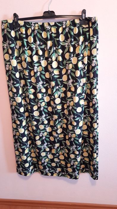 Fusta extralarge de vară.