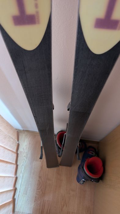 Отличен комплект за зимата – ски HEAD + обувки Dachstein