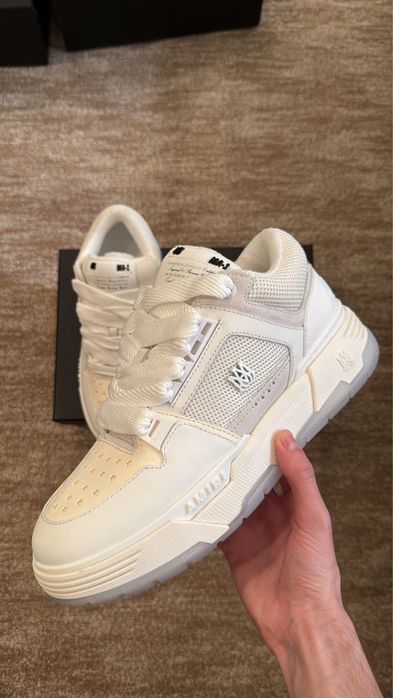 Amiri MA-1 White