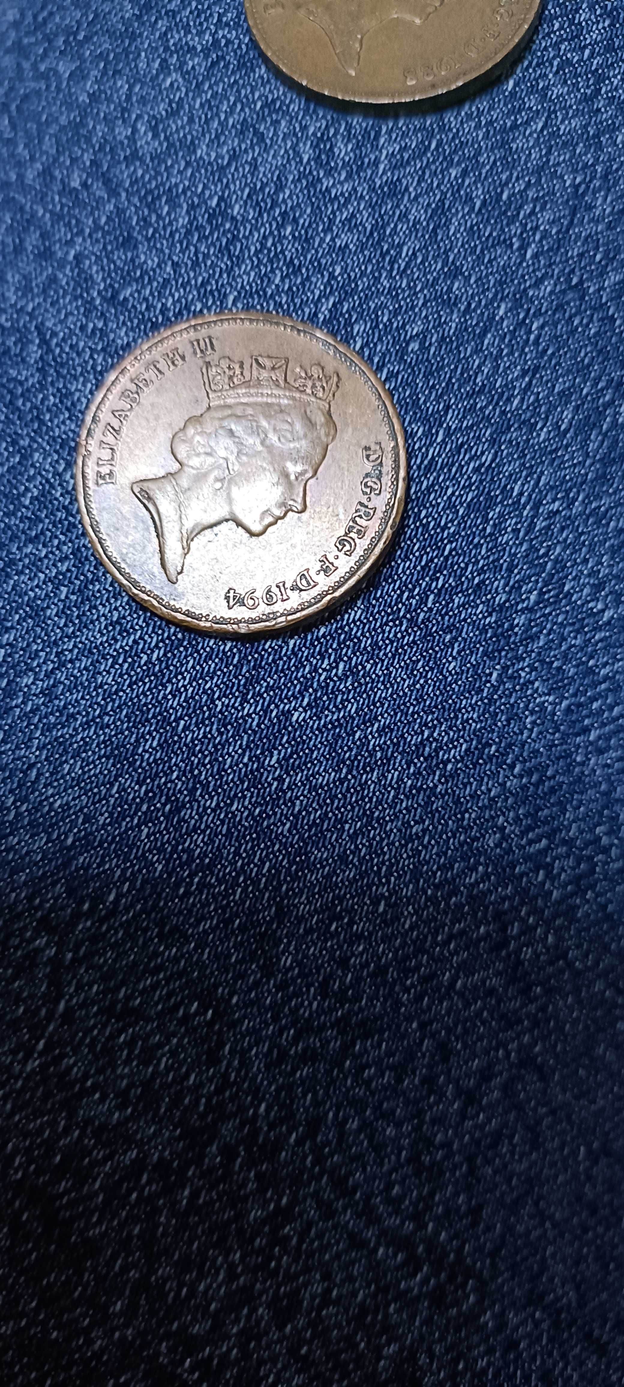 Moneda two pence 1988