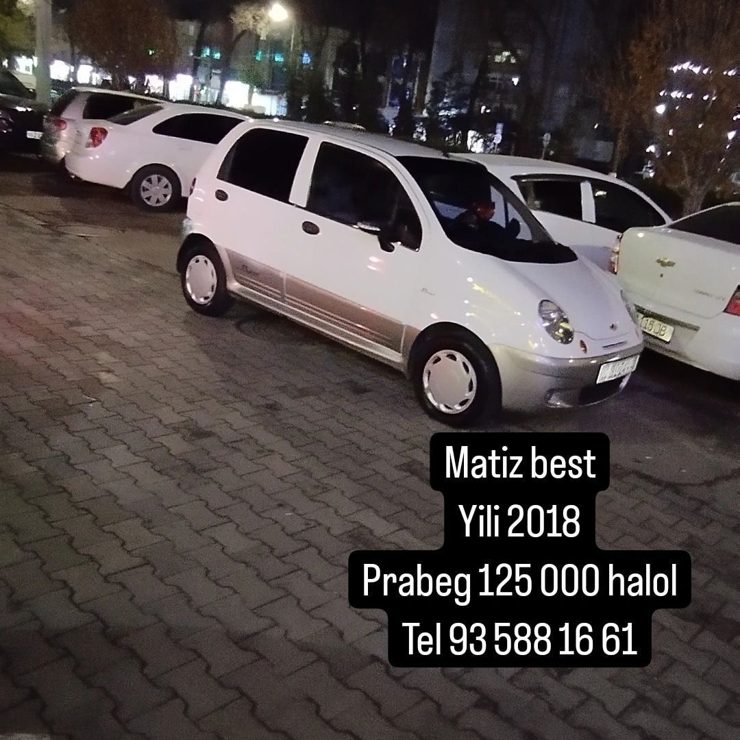 Matiz best sotiladi