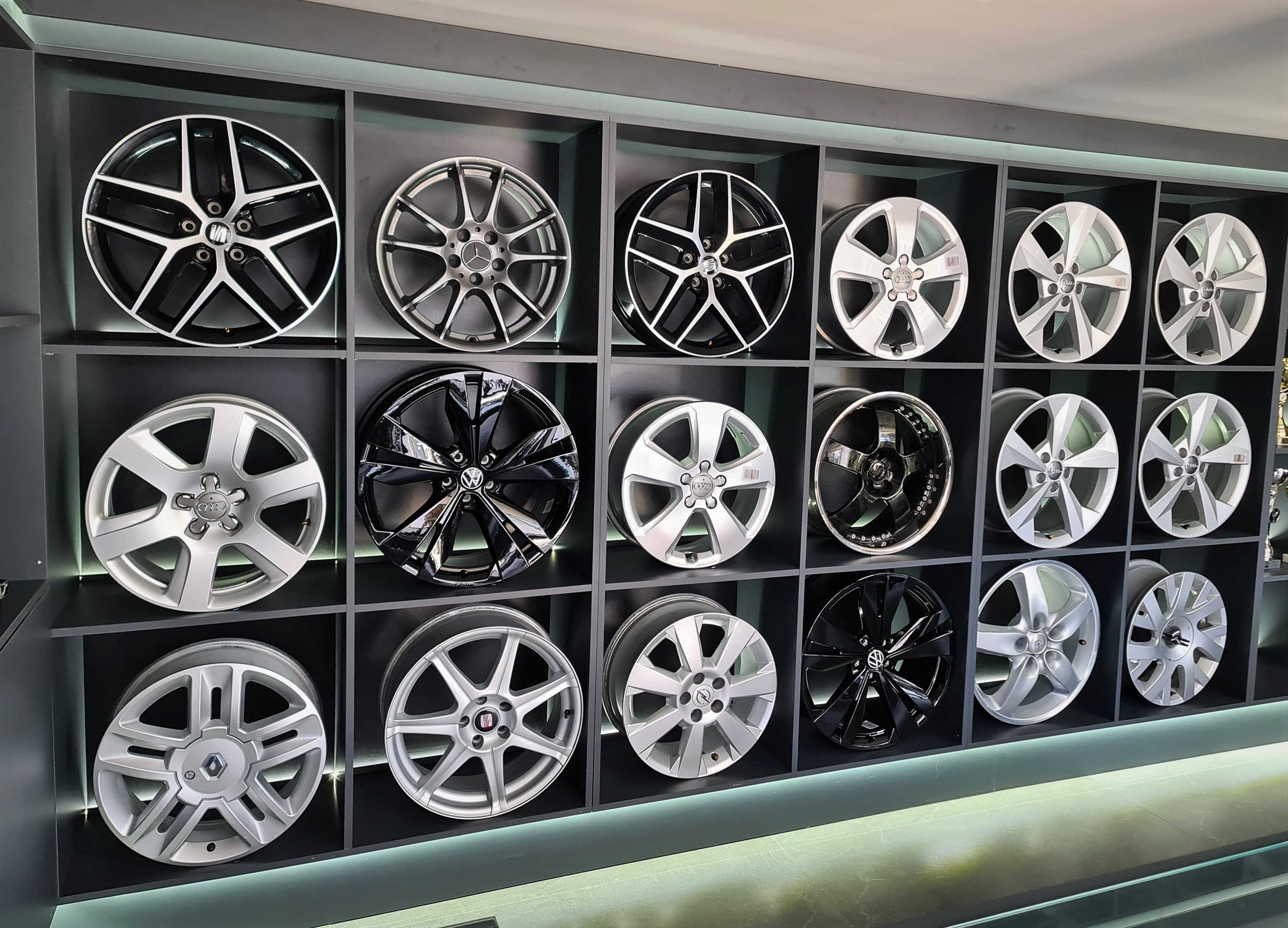 Оригинални Джанти 18 цола MERCEDES C-klass W/S206 BiColor