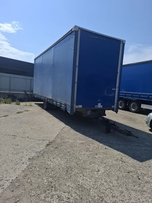 Remorca volum tandem speerman 2008