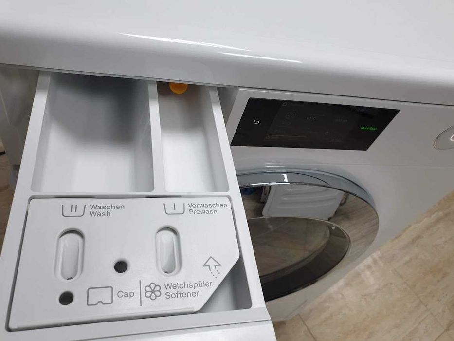 Miele - 9кг - WiFi - TwinDos - Пералня Миеле 12м Гаранция