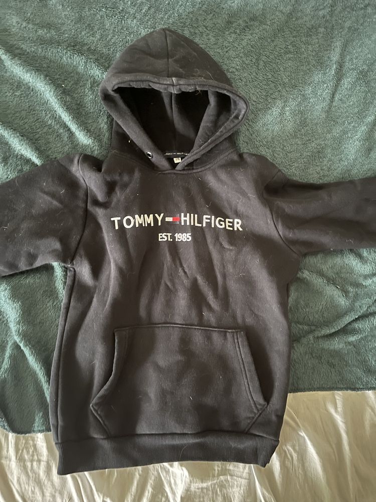 Суичър с качулка Tommy Hilfiger