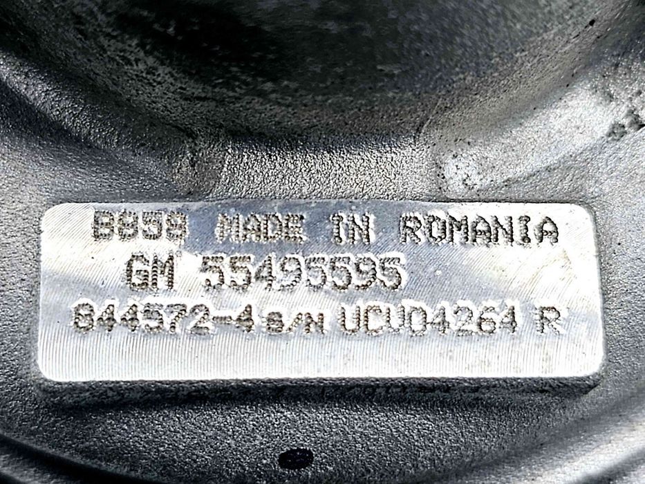 Turbina Opel Insignia A [Fabr 2008-2016] 55495595 2.0 CDTI B20DTH 125K