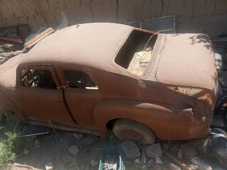 Opel olympia 1936-yil