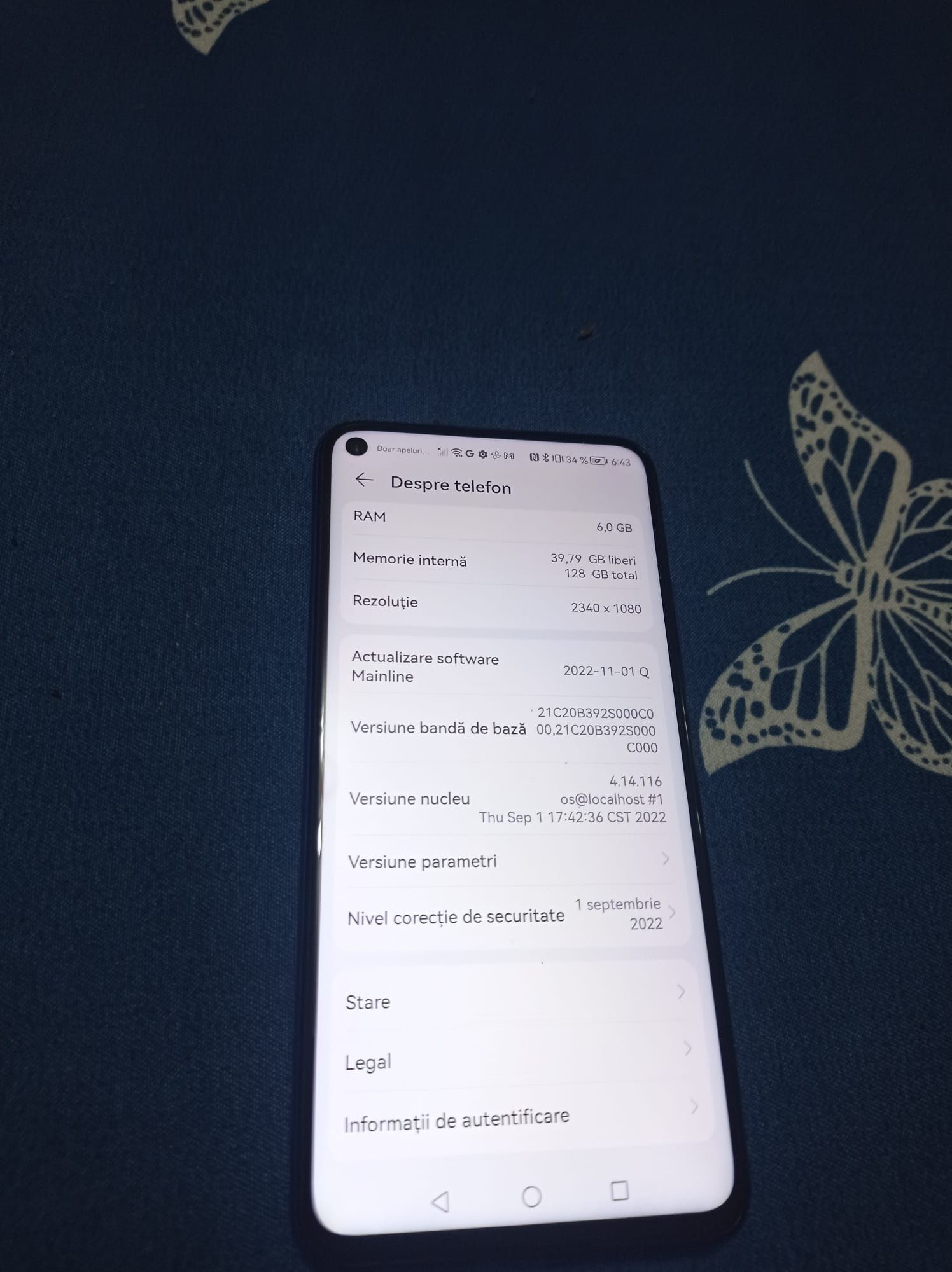 Huawei Nova 4T impecabil