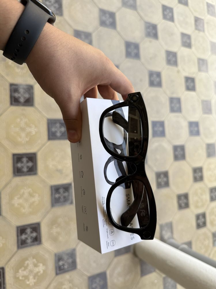 smart glasses meta