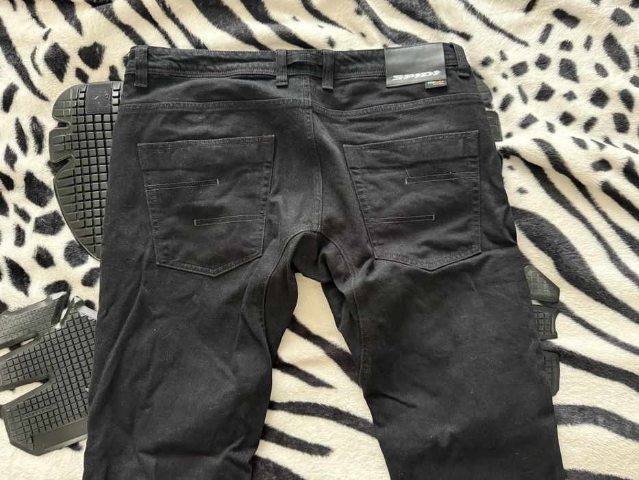 Blugi motocicletă Spidi J-Tracker Short Denim mărime 38