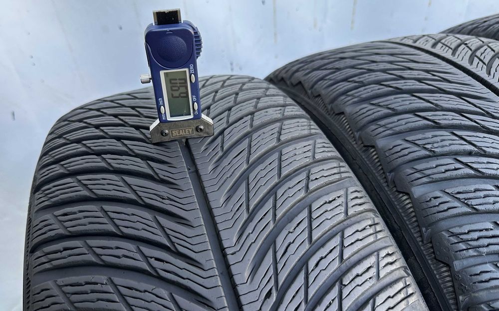 4бр 245/45r19 MICHELIN PILOT ALPIN 5 зимни
