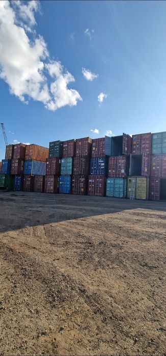 РАСПРОДАЖА 40футовых морских контейнеров