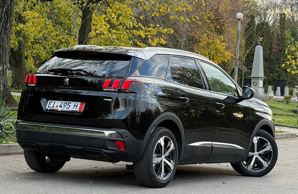 Peugeot 3008, 1,2 benzina, 130 CP, an 2017