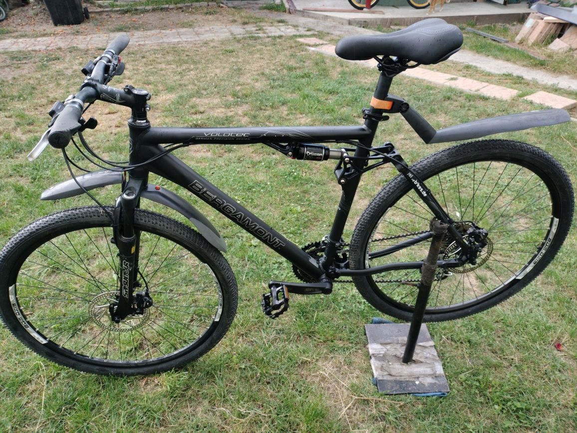 Bicicleta full suspension roti 29" bergamont