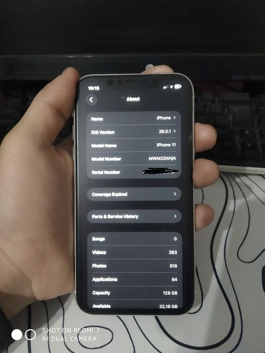 Iphone 11 oq 128gb