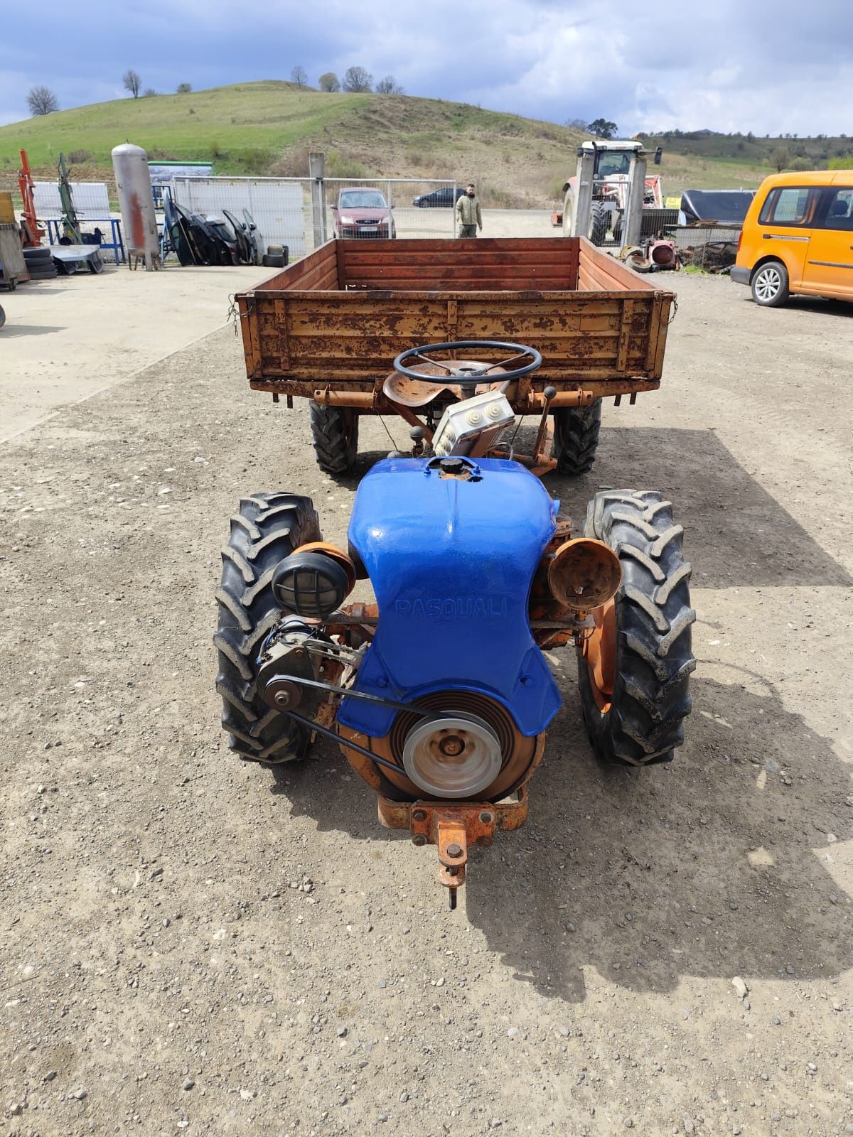 Motoagricola pasquali 906 diesel