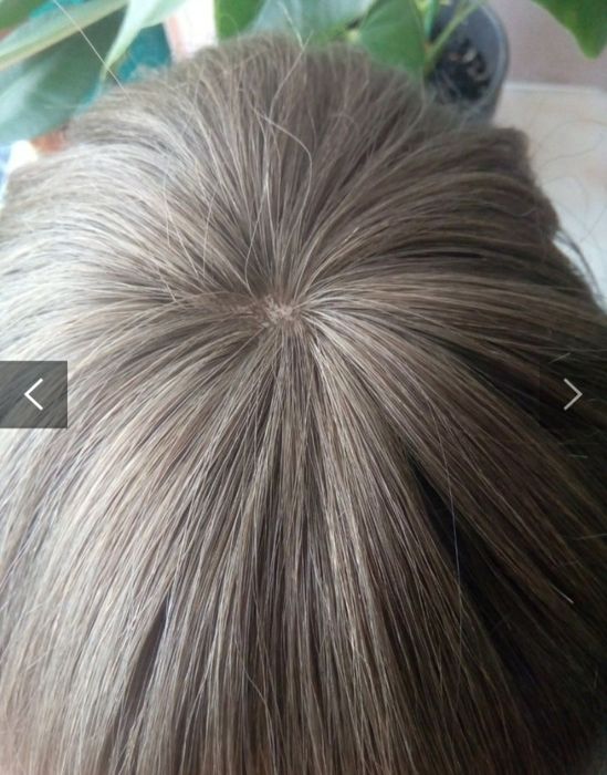 Peruca par natural Ines castaniu -BELHER