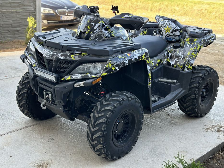 CF Moto 850 an 2019 numar Negru ( Can Am , Polaris )
