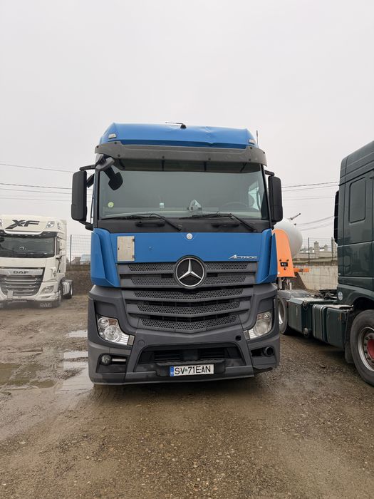 Mercedes Actros mp4 2013