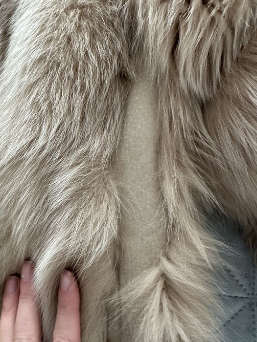 Blana  naturala vulpe