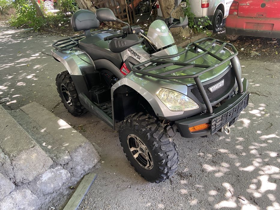 Cf moto goes 525 4x4  nu tgb linhai polaris