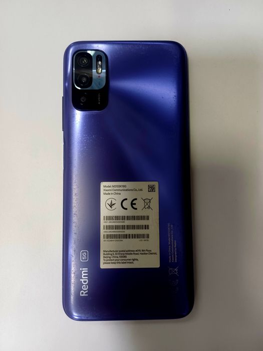 Redmi note 10. 128g tayor aybi yoq tel ozi sms yozmen