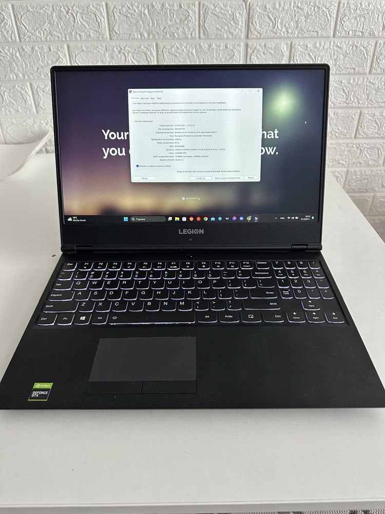 Laptop Lenovo Legion Y540 -15IRH