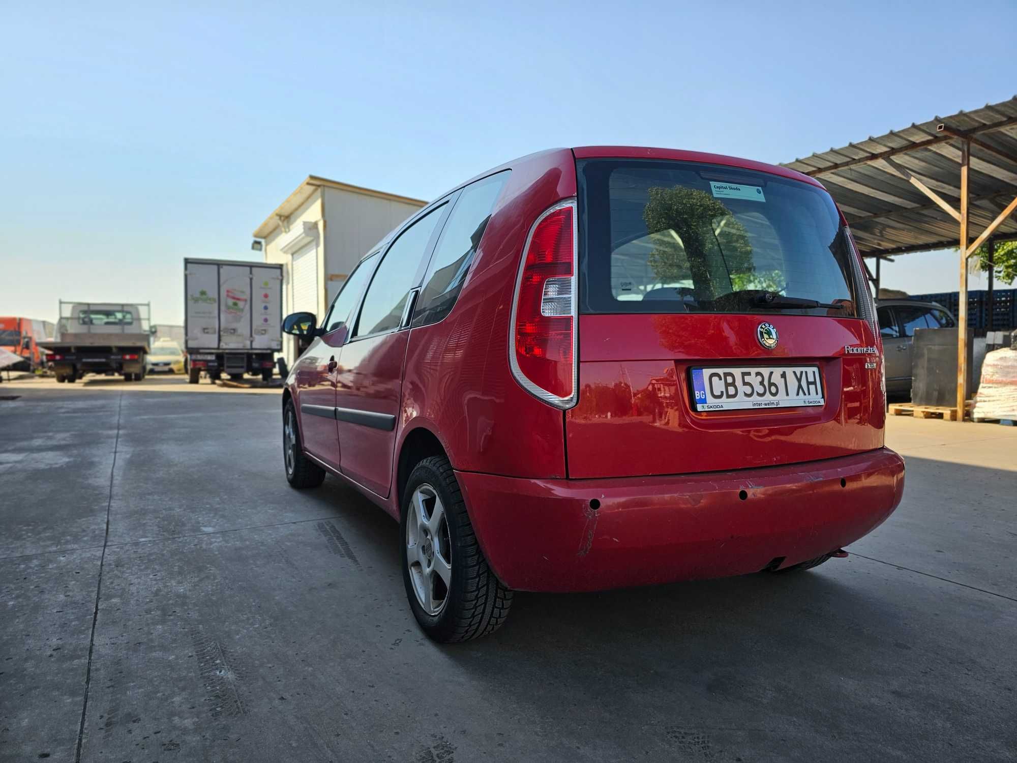 Продавам SKODA Roomster 1.9TDI, климатик, 2008