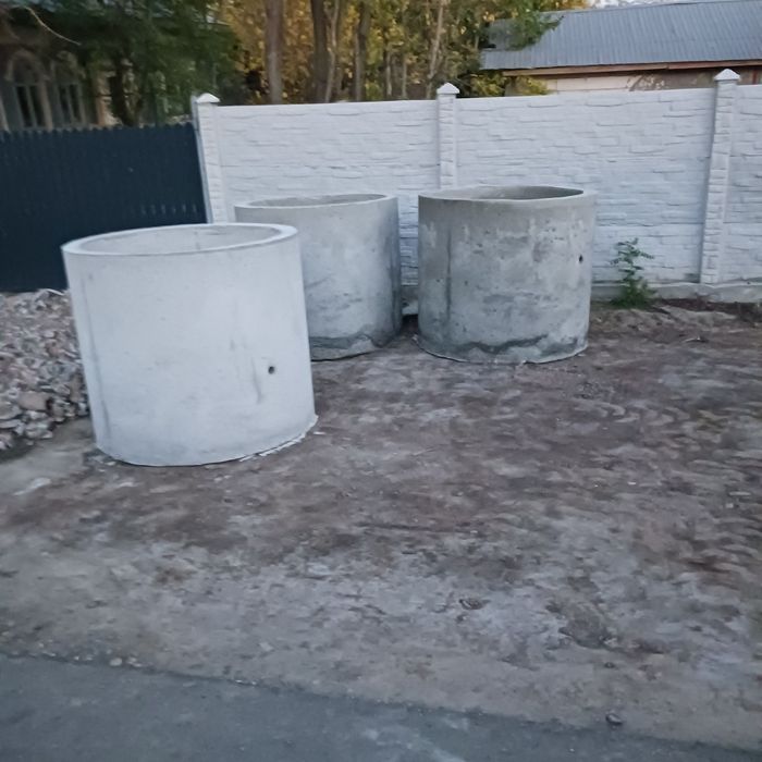 Tuburi beton pentru fose sau fantani