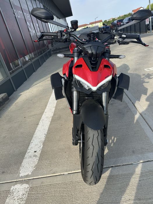 Vand ducati streetfighter V2