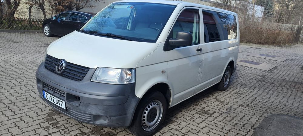 Vw T5 2010,8+1 locuri,clima