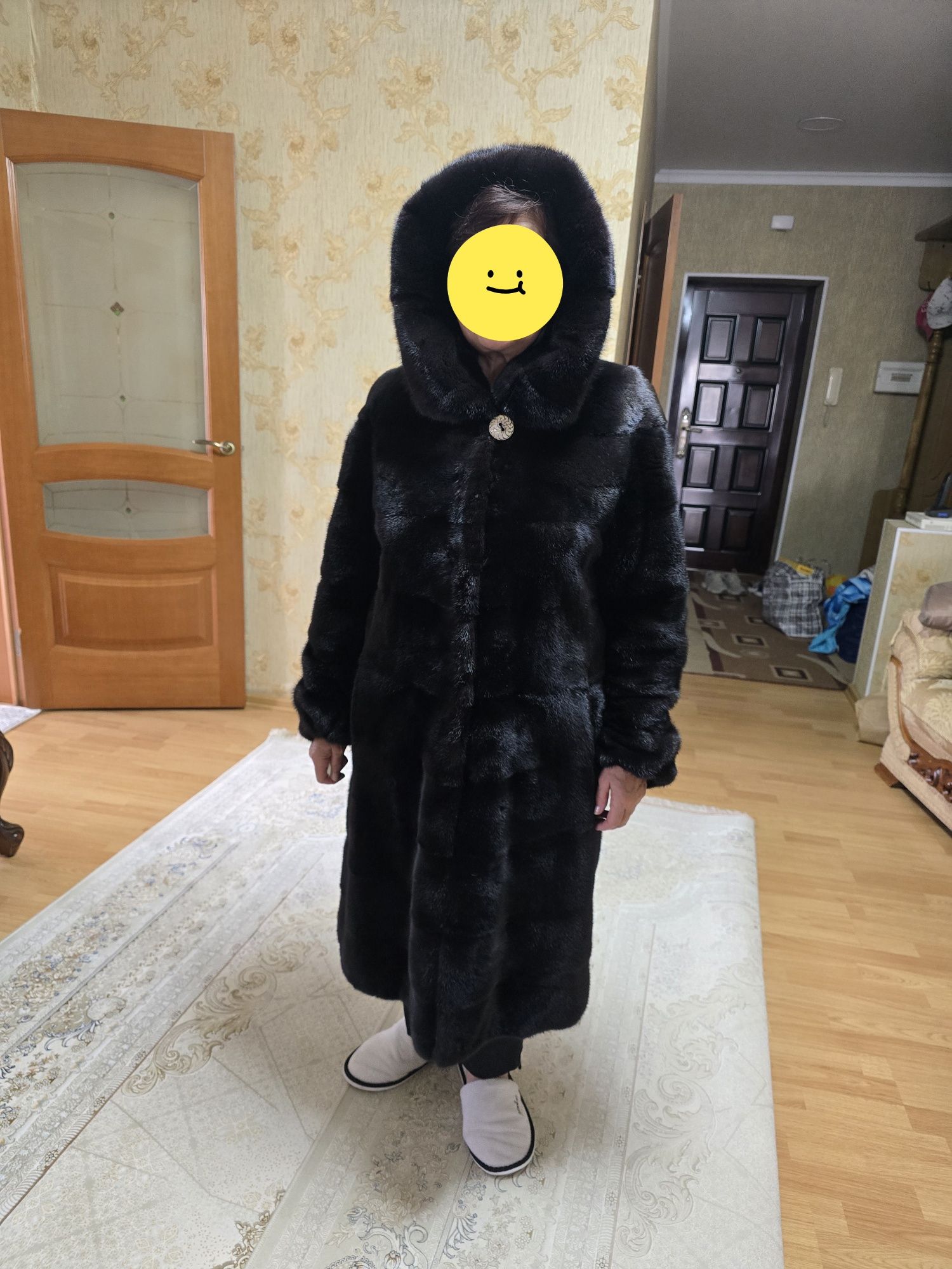 Продам норковую шубу