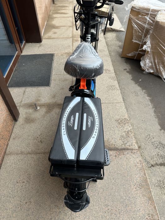 Электровелосипед зимний Monstr Ai Ledi