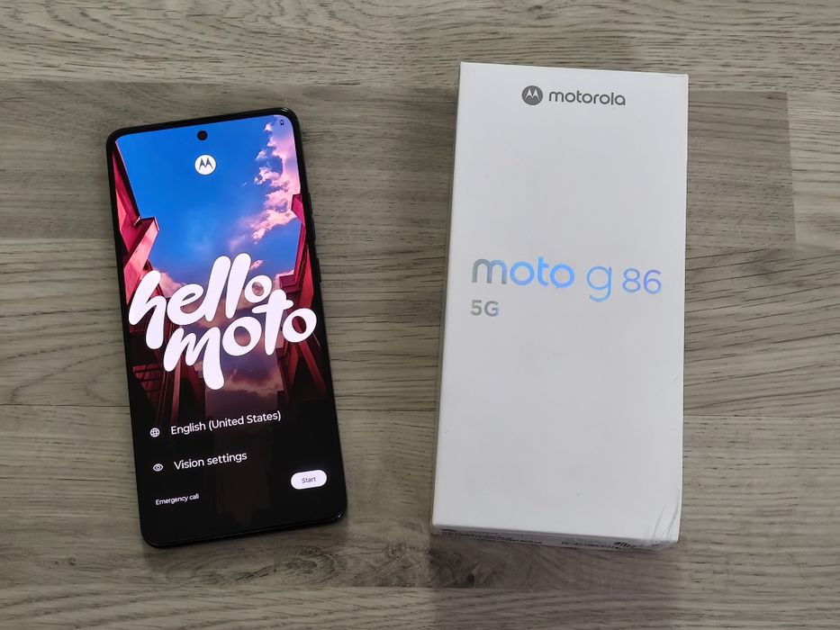 Motorola G86 5G ca nou