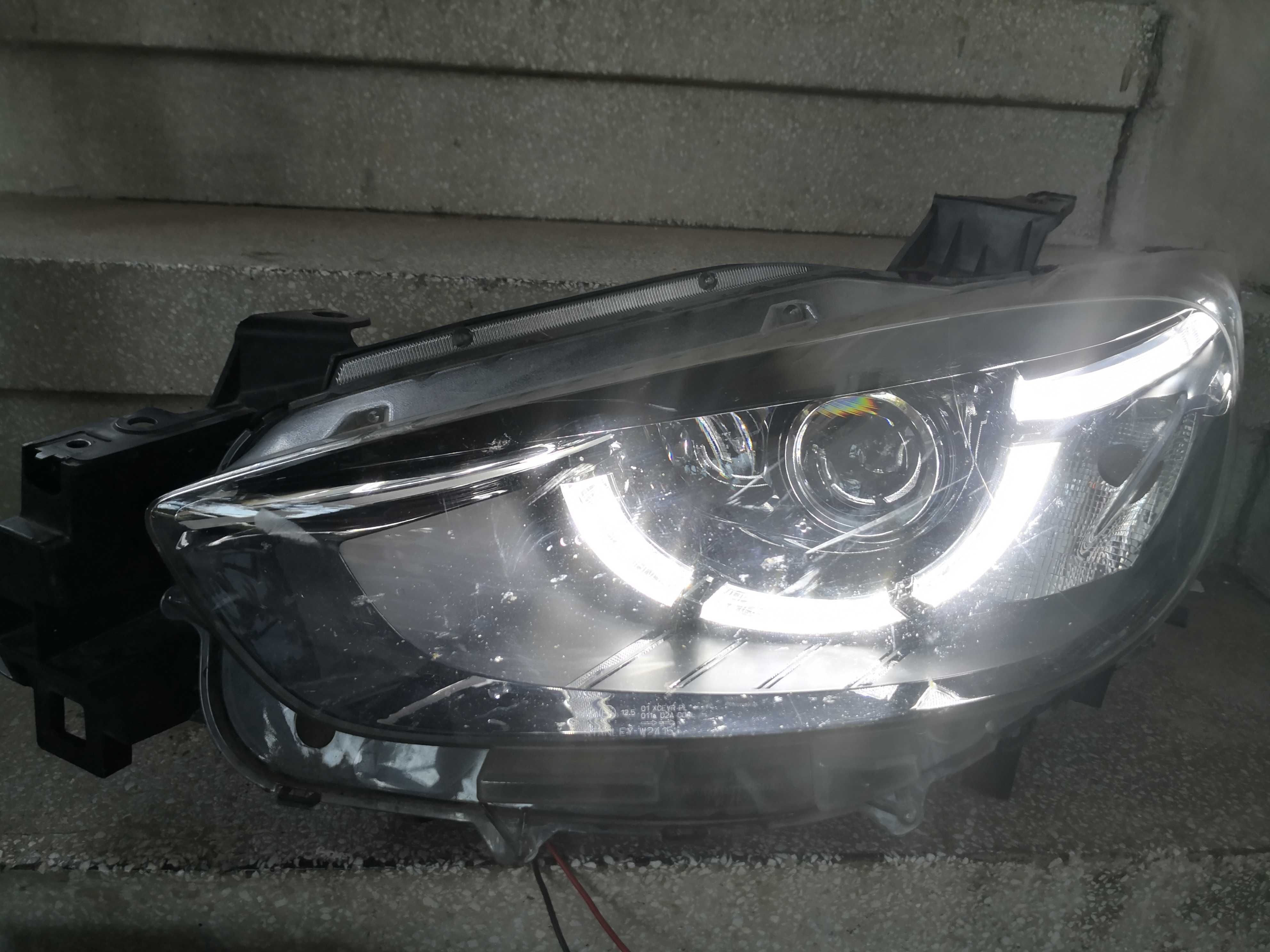 Фарове Mazda CX5 FULL LED/Фарове Мазда ЦХ5/Фар Mazda CX5 Оригинални
